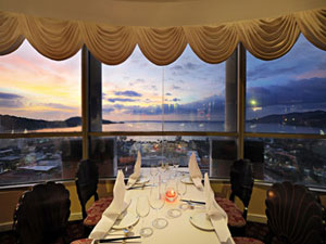 High Rise Restaurants with View