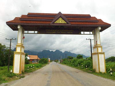 Photo of the Destination: วังเวียง