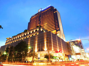 Hotels within Shopping Complex