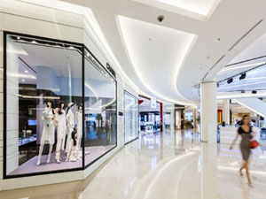 Upscale Shopping Complexes