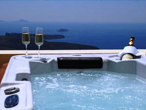 Room with Private Jacuzzi / Whirlpool