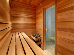 Room with Private Sauna