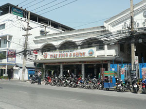 Pattaya Local Chain Restaurant