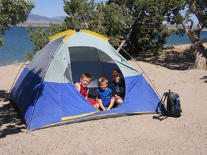 Tent Accommodations / Campgrounds